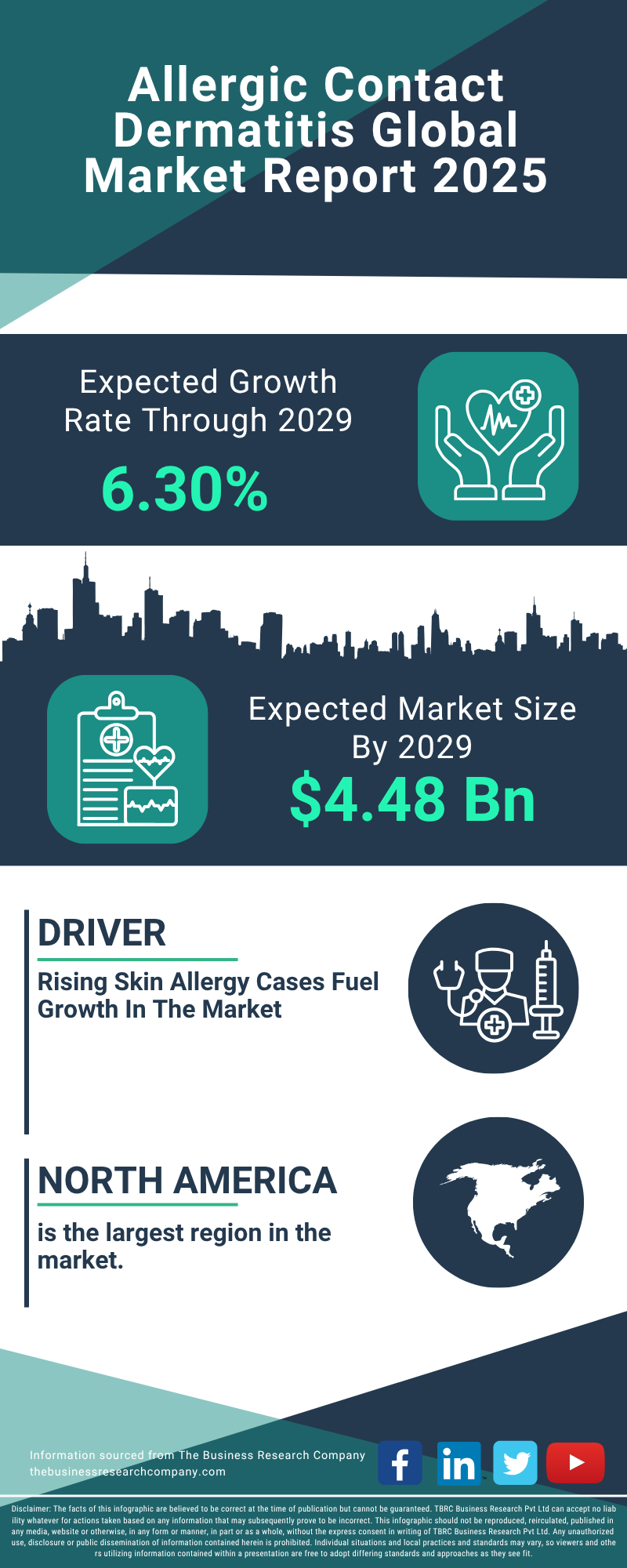 Allergic Contact Dermatitis Global Market Report 2025