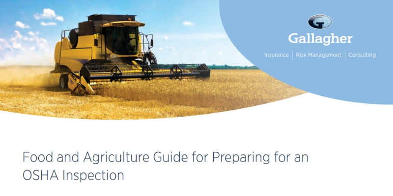 Gallagher features The Business Research Company’s safety expertise in the food and agriculture sectors