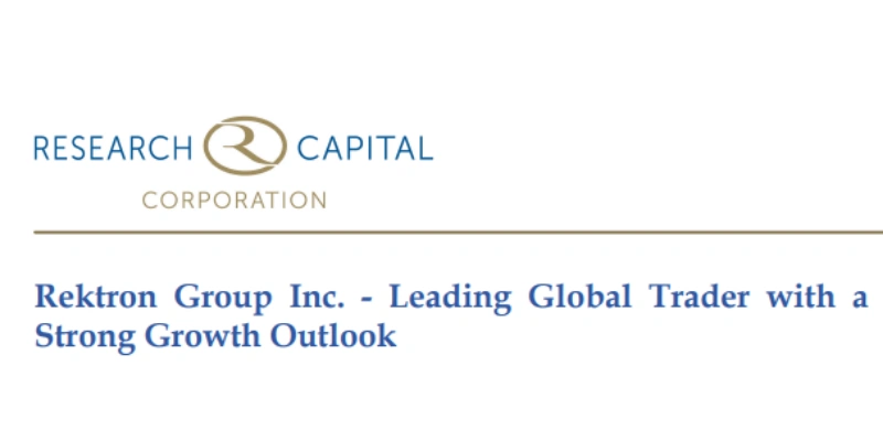 Rektron Group Inc digital page