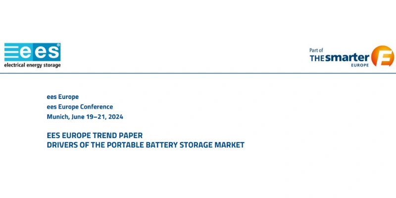 EES Europe reveals portable battery storage market growth using The Business Research Company’s data, forecasting expansion to $5.3B by 2027.