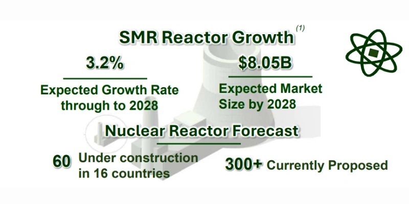 Nuclear Reactor Industry Growth Graph