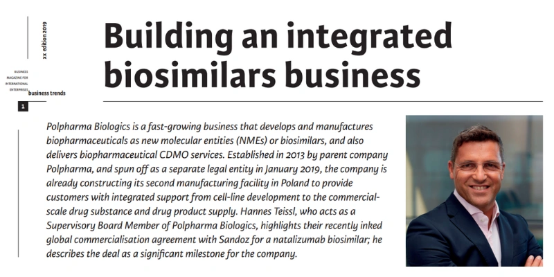 Polpharma Biologics report featuring insights from The Business Research Company on pharmaceutical market trends.