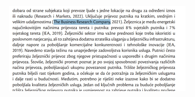 Forecast Overview of Global Passenger Rail Market by The Business Research Company
