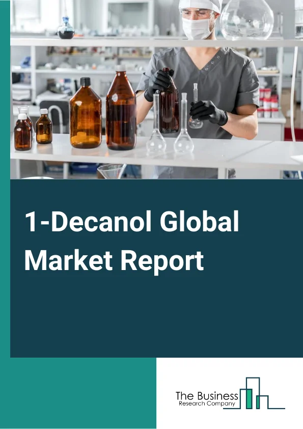 1-Decanol Global Market Report 2023 – By Type (Synthetic, Natural), By Application (Plasticizers, Lubricants, Detergents And Cleaners, Cosmetics And Personal Care, Pharmaceuticals, Flavors And Fragrances, Other Applications) – Market Size, Trends, And Global Forecast 2023-2032