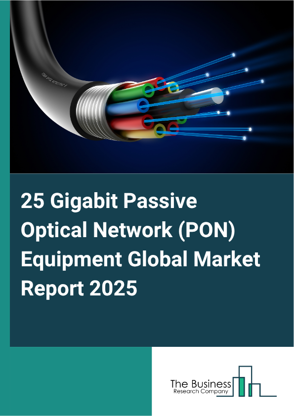Global 25 Gigabit Passive Optical Network (PON) Equipment Market Report 2025