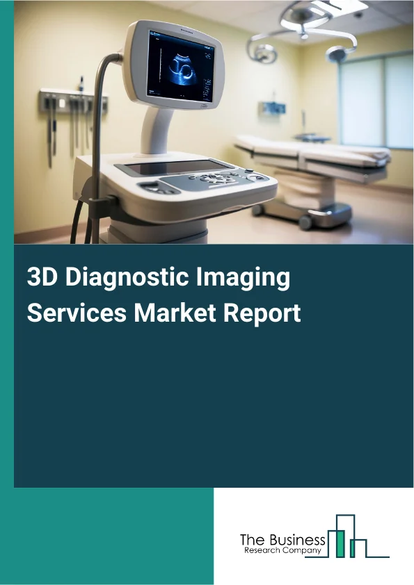 3D Diagnostic Imaging Services Market Global Report 2026 Market Report Infographic Image
