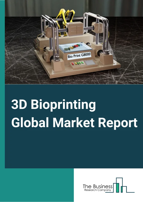 3D Bioprinting Market Report Infographic Image