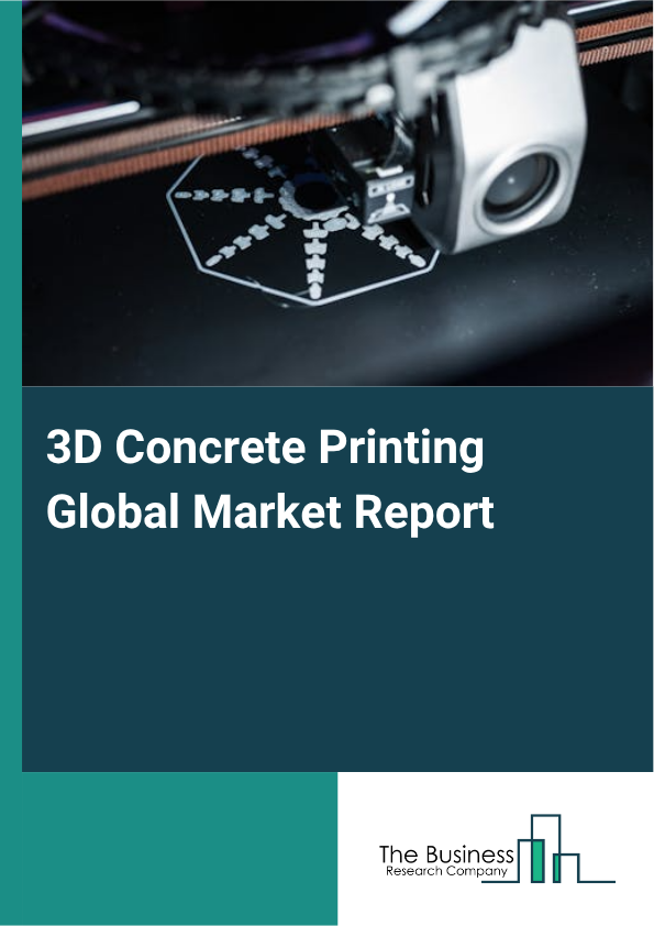 3D Concrete Printing Market Size and growth rate 2025 to 2029: Graph