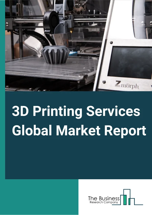 3D Printing Services Global Market Report 2023 – By Service Offering (Tooling, Parts Production, Software Services, System Maintance, Expert Service), By End user (Consumer Products, Automotive, Healthcare, Aerospace And Defense), By Application (Prototyping, Tooling, Functional Parts Manufacturing) – Market Size, Trends, And Global Forecast 2023-2032
