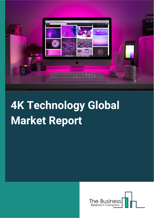 4K Technology Market Size and growth rate 2025 to 2029: Graph