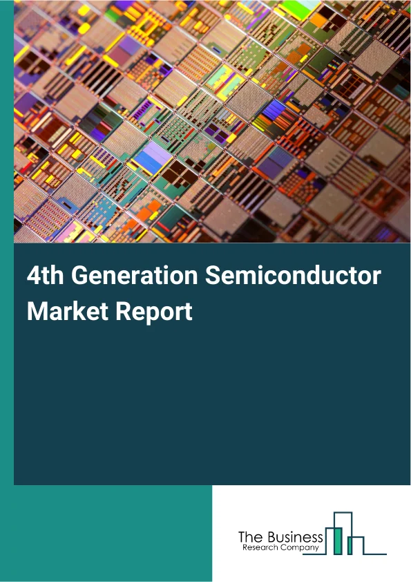 4th Generation Semiconductor Market Report Infographic Image