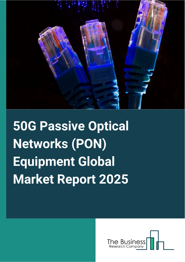50G Passive Optical Networks PON Equipment Report Infographic Image