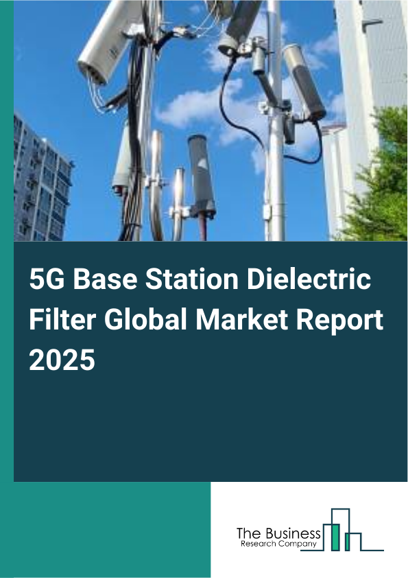 5G Base Station Dielectric Filter Report Infographic Image