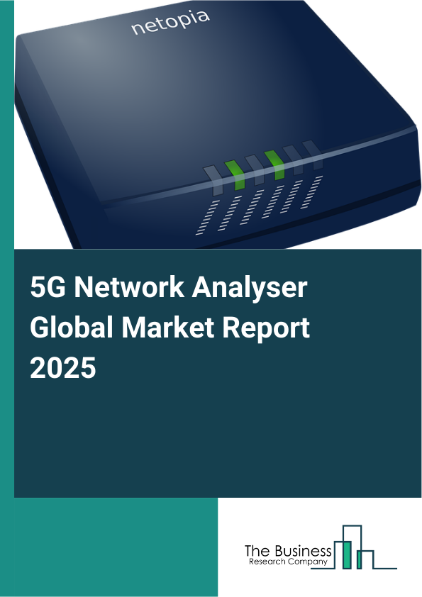 5G Network Analyser Market Report Infographic Image