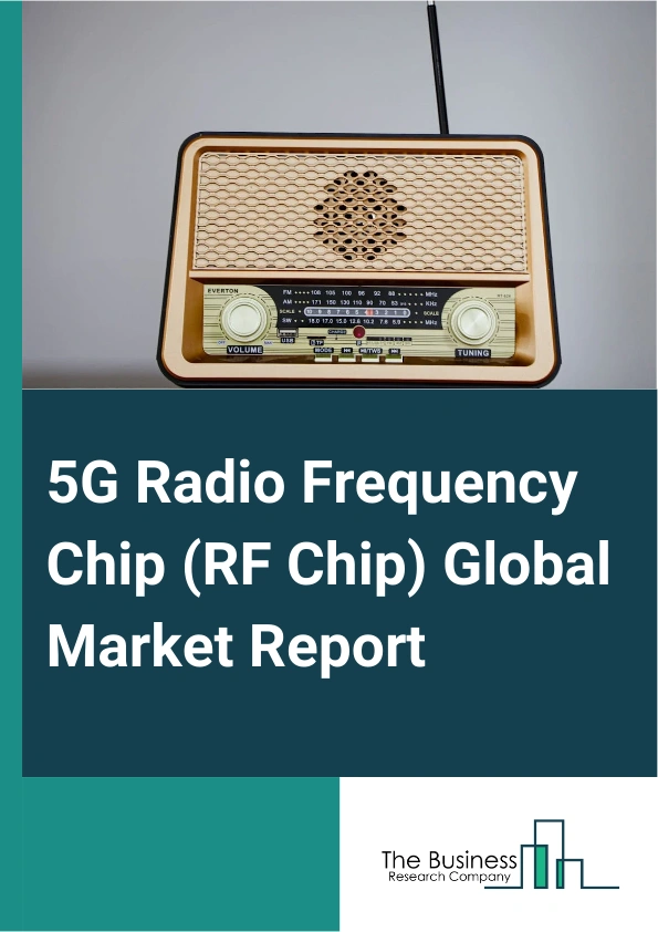 5G Radio Frequency Chip (RF Chip) Global Market Report 2025 – By Type (High Frequency, Low Frequency), By Type of Chip (Radio Frequency Integrated Circuits (RFICs), Millimeter-Wave Ics), By Frequency Band (Sub-6 GHz Frequency Band, mmWave (Millimeter Wave) Frequency Band), By Application (Automotive, Communications, Consumer Electronics, Other Applications) – Market Size, Trends, And Global Forecast 2025-2034