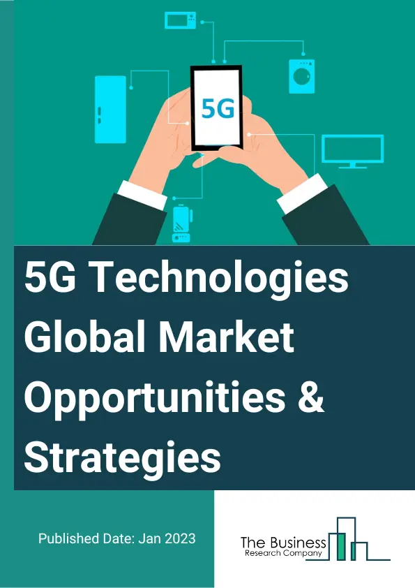 5G Technologies Market 2023 – By Communication Infrastructure (Small Cell, Macro Cell, Radio Access Network (RAN), Distributed Antenna System (DAS)), By End-User (Automotive, Industrial, Consumer Electronics, Healthcare, Telecom, Other End-Users), By Core Network Technology (Software-Defined Networking (SDN), Network Functions Virtualization (NFV), Mobile Edge Computing (MEC), Fog Computing (FC)), By Chipset Type (ASIC Chips, RFIC Chips, Millimeter Wave Technology Chips, Field-Programmable Gate Array (FPGA)), And By Region, Opportunities And Strategies – Global Forecast To 2032