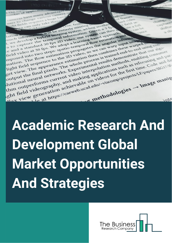 Academic Research And Development Global Market Opportunities And Strategies To 2033