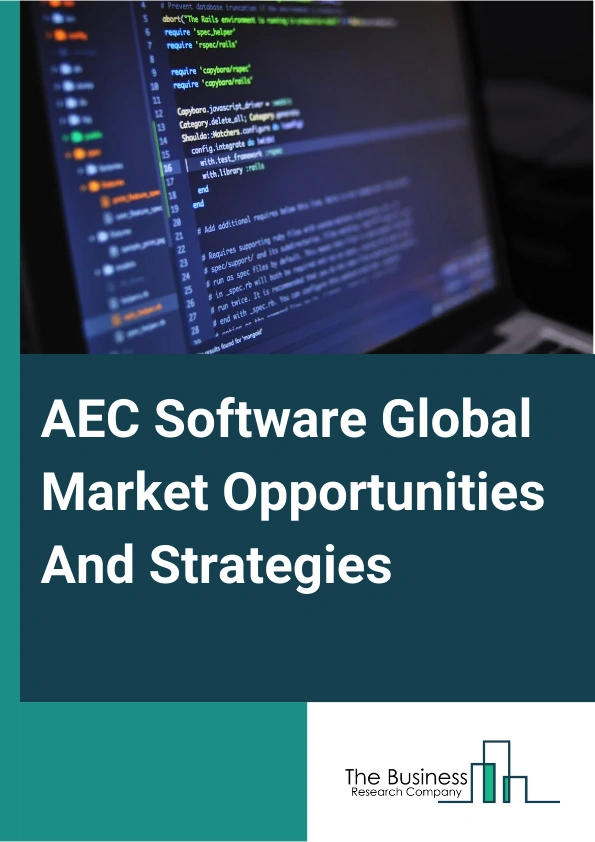 AEC Software Global Market Opportunities And Strategies To 2033
