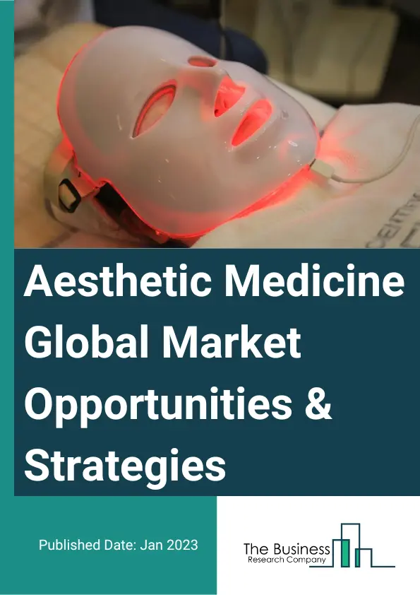 Aesthetic Medicine Market Opportunities And Strategies To 2032