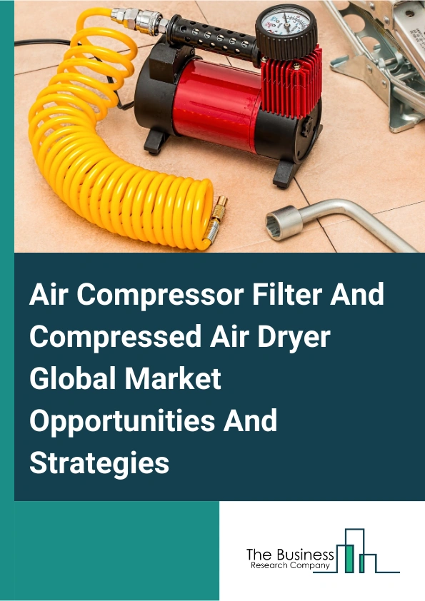 Air Compressor Filter And Compressed Air Dryer Global Market Opportunities And Strategies To 2033