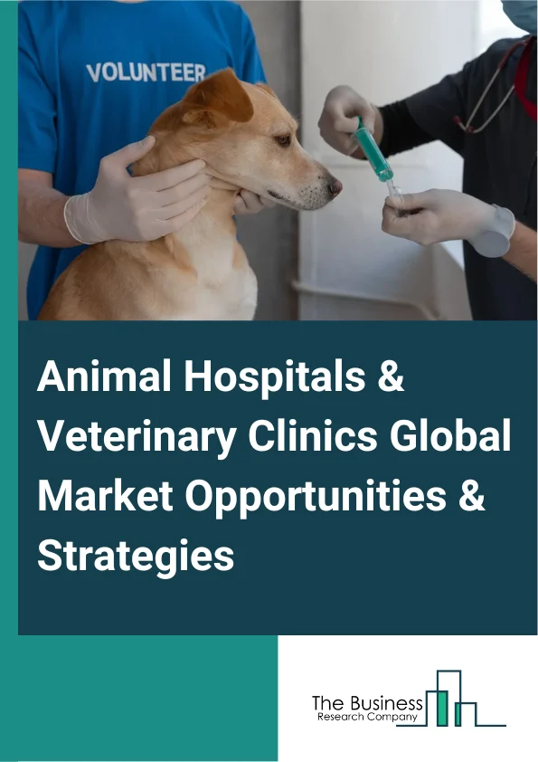 Animal Hospitals And Veterinary Clinics Market 2023 – By Type (Consultation, Surgery, Medicine, Other Types), By Animal Type (Livestock, Companion Animals), By End-User (Animal Care, Animal Rescue, Other End Users), And By Region, Opportunities And Strategies – Global Forecast To 2032