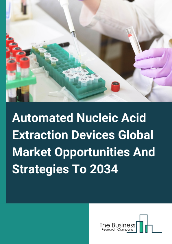 Automated Nucleic Acid Extraction Devices Global Market Opportunities And Strategies To 2034