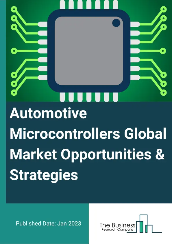 Automotive Microcontrollers Market Opportunities And Strategies To 2032