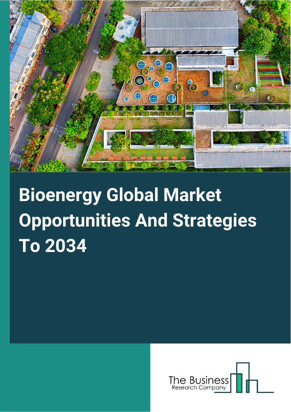 Bioenergy Global Market Opportunities And Strategies To 2034