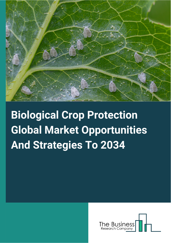 Biological Crop Protection Global Market Opportunities And Strategies To 2034