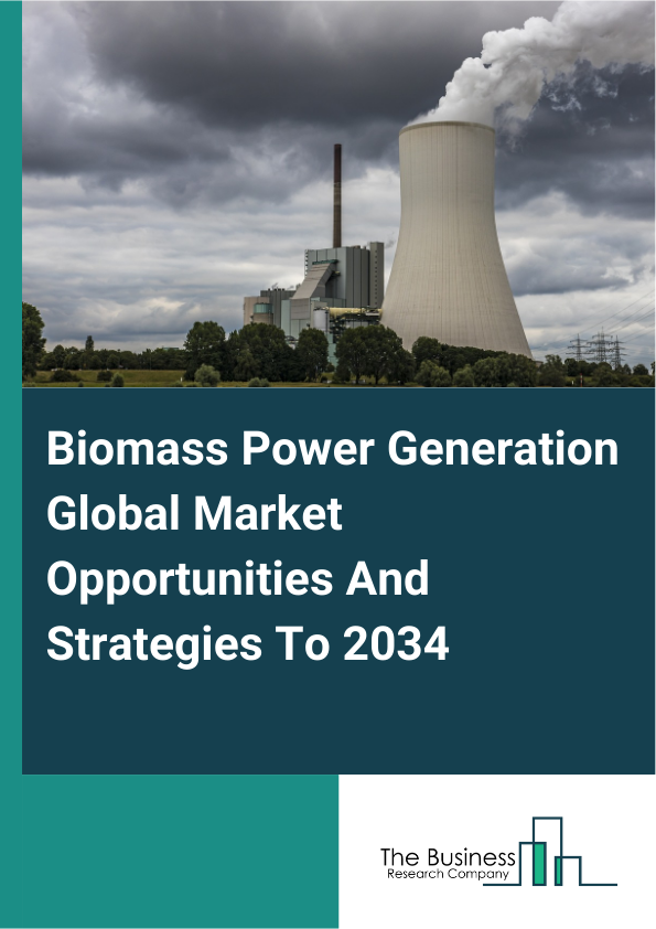 Biomass Power Generation Global Market Opportunities And Strategies To 2034