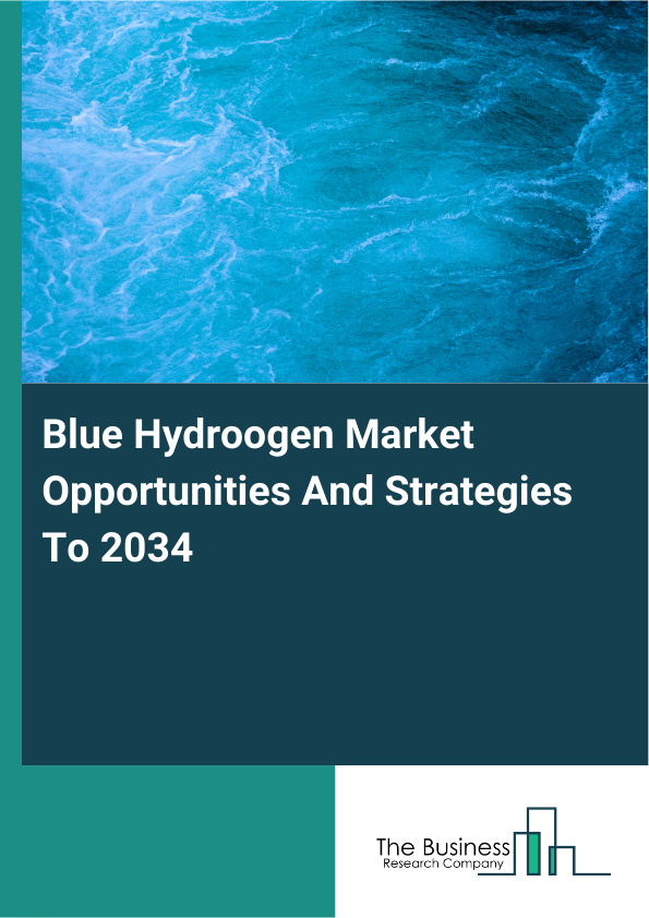 Blue Hydroogen Market Opportunities And Strategies To 2034