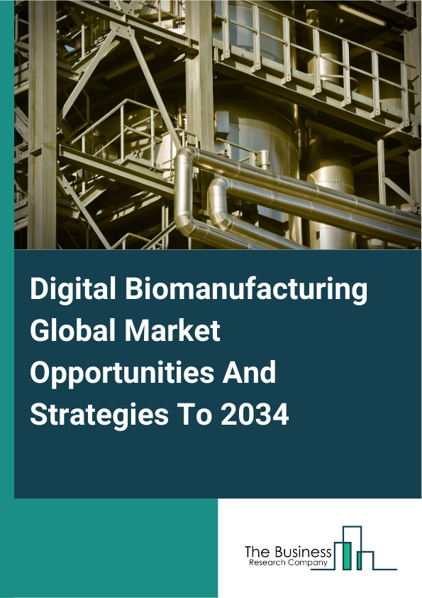 Digital Biomanufacturing Global Market Opportunities And Strategies To 2034