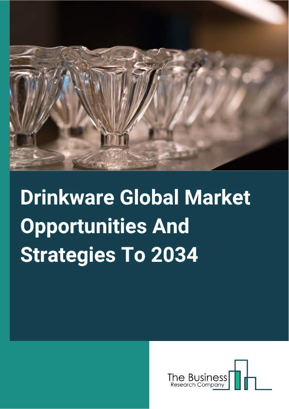 Drinkware Global Market Opportunities And Strategies To 2034