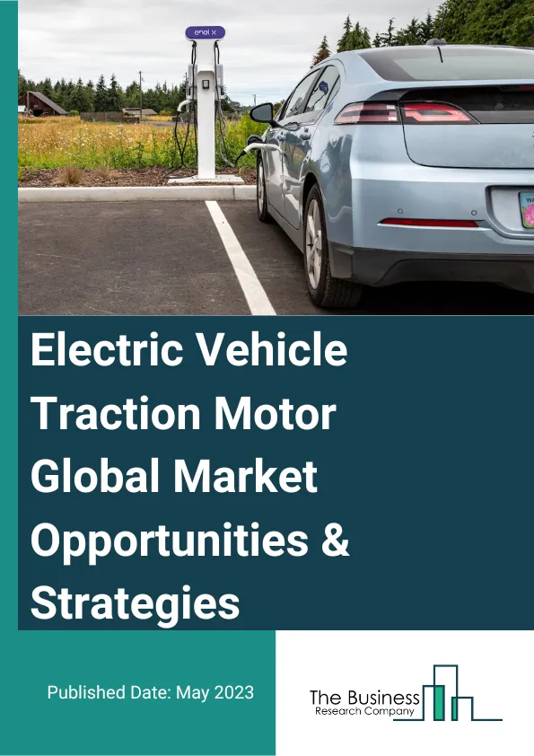 Electric Vehicle Traction Motor 