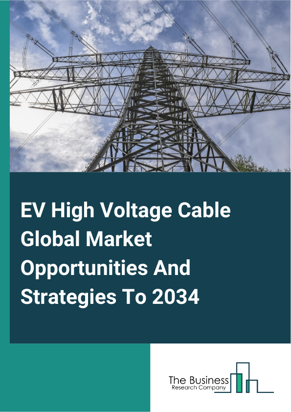EV High Voltage Cable Global Market Opportunities And Strategies To 2034