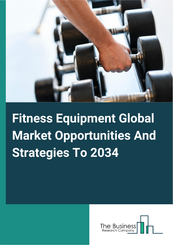 Fitness Equipment Global Market Opportunities And Strategies To 2034