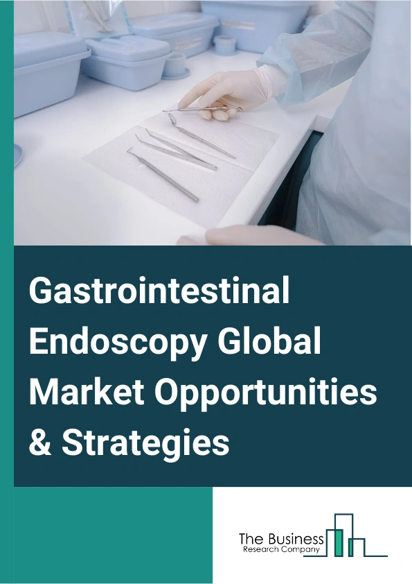Gastrointestinal Endoscopy Market 2024 –  By Product (Endoscopes, Camera Heads, Visualization Systems, Biopsy Devices, Capsule Endoscopes, Transmitters And Receivers, Robot-Assisted Endoscopes, Other Products.), By Procedures (Colonoscopies, Esophagogastroduodenoscopies (EGD), Flexible Sigmoidoscopies, Other Procedures (ERCP & EUS).), By End-User (Hospitals, Ambulatory Surgery Centers Or Clinics , Other End Users.), And By Region, Opportunities And Strategies – Global Forecast To 2033