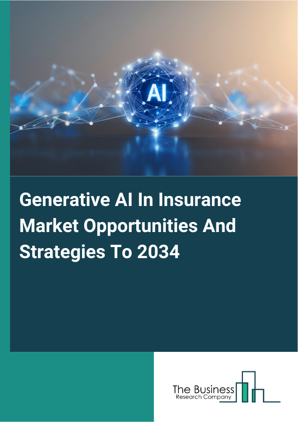 Generative AI In Insurance Market Opportunities And Strategies To 2034