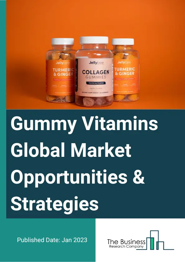 Gummy Vitamins Market Opportunities And Strategies To 2032