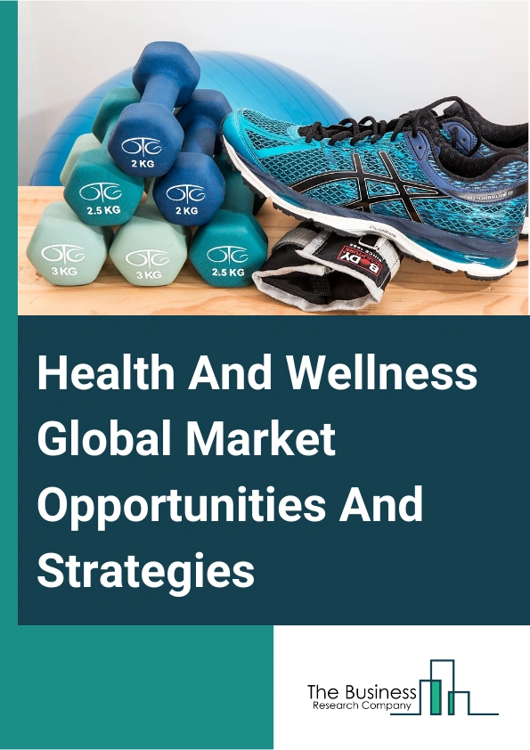 Health And Wellness Global Market Opportunities And Strategies To 2033