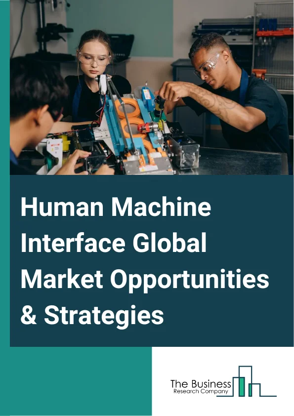 Human Machine Interface Market 2023 –  By Product (Hardware, Software, Services), By Configuration (Embedded HMI, Standalone HMI), By End-User (Automotive, Manufacturing, Oil And Gas, Other End-Users), And By Region, Opportunities And Strategies – Global Forecast To 2032