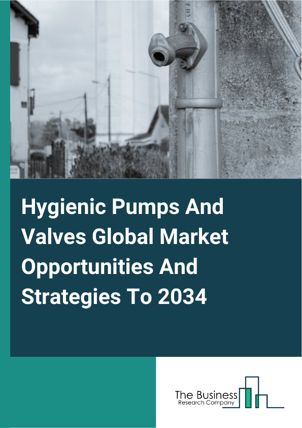Hygienic Pumps And Valves Global Market Opportunities And Strategies To 2034
