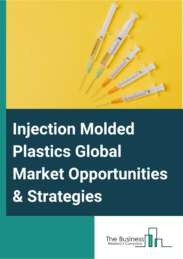 Injection Molded Plastics Market 2024 –  By Raw Material (Polypropylene (PP), Acrylonitrile Butadiene Styrene (ABS), High-Density Polyethylene (HDPE), Polystyrene (PS), Other Raw Materials), By Type (Electric Type, Hydraulic Type, Hybrid Type), By Application (Packaging, Consumables And Electronics, Automotive And Transportation, Building And Construction, Medical, Other Applications), And By Region, Opportunities And Strategies – Global Forecast To 2033