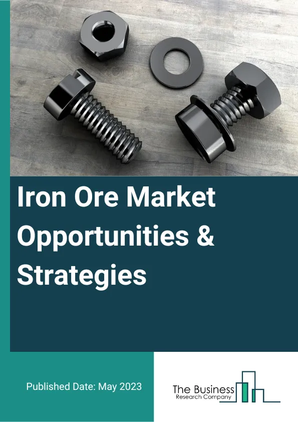 Iron Ore Market 2023 – By Mining Type (Underground Mining, Surface Mining), By End-Use Industry (Construction, Manufacturing, Other End-Uses), And By Region, Opportunities And Strategies – Global Forecast To 2032