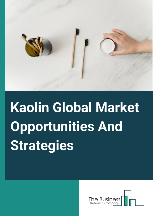 Kaolin Global Market Opportunities And Strategies To 2033