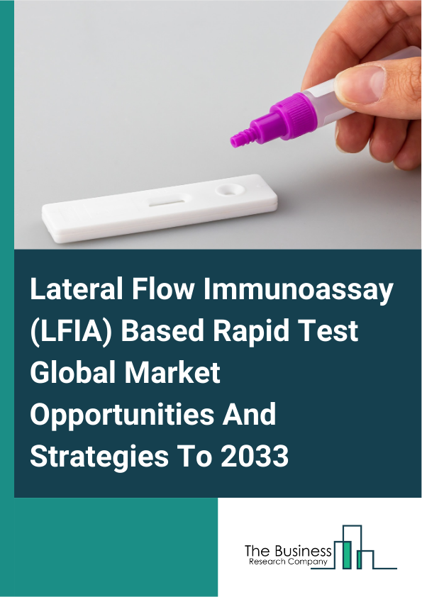 Lateral Flow Immunoassay (LFIA) Based Rapid Test Global Market Opportunities And Strategies To 2033