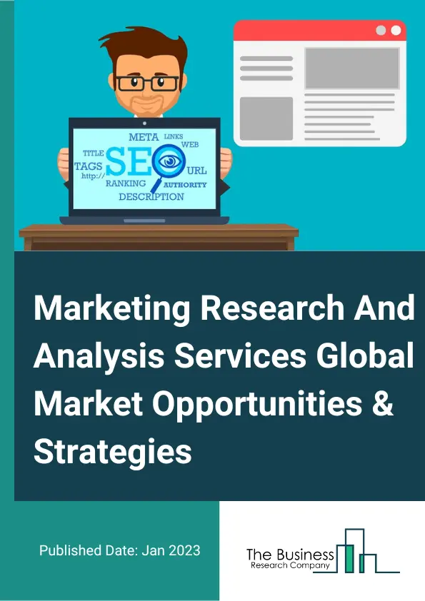 Marketing Research And Analysis Services