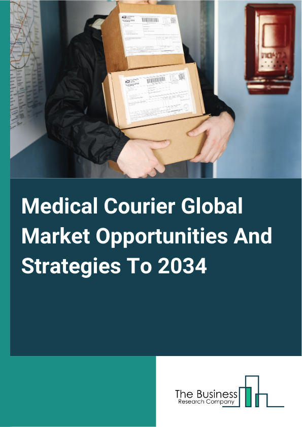 Medical Courier Global Market Opportunities And Strategies To 2034