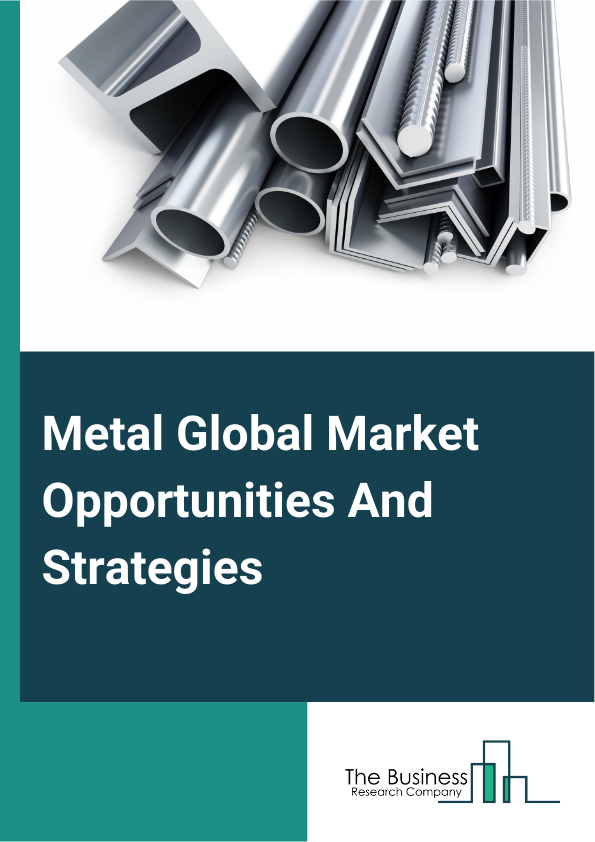 Metal Global Market Opportunities And Strategies To 2033
