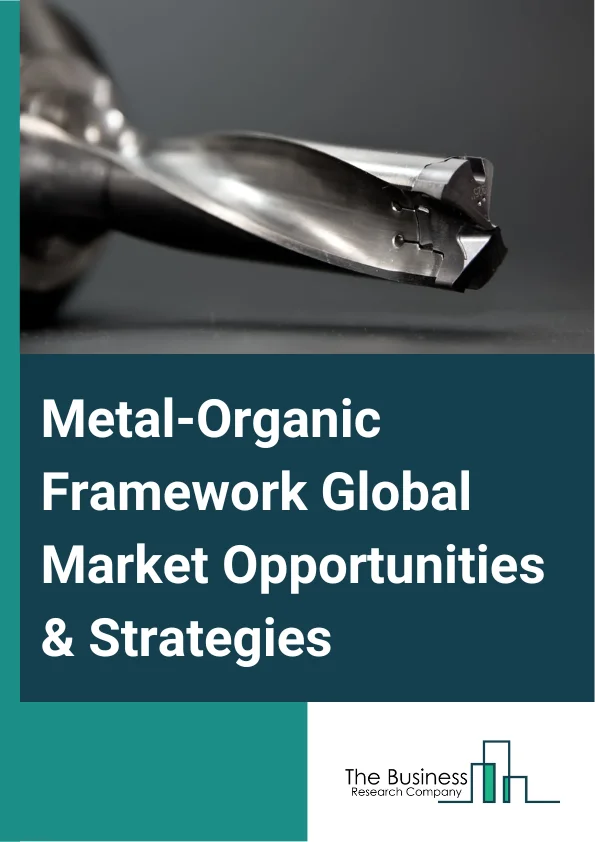 Metal-Organic Framework Market 2023 – By Product Type (Zinc-Based, Copper-Based, Iron-Based, Aluminum-Based, Magnesium-Based And Other Product Types), By Application (Gas Storage, Gas And Liquid Adsorption, Catalysis, Drug Delivery, Other Applications), And By Region, Opportunities And Strategies – Global Forecast To 2032